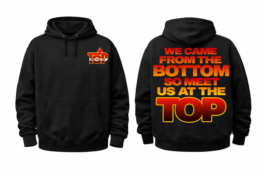 “Meet Us at the Top” Heavyweight Hoodie