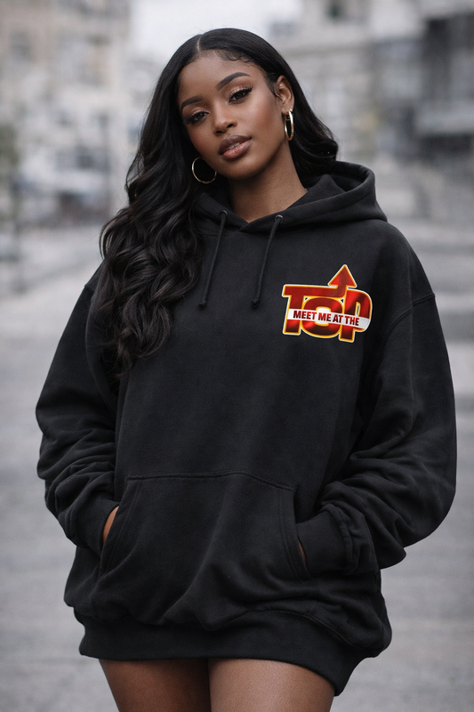 “Meet Us at the Top” Heavyweight Hoodie